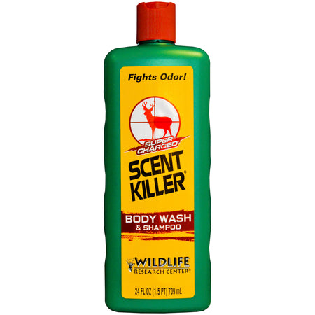 Wildlife Research Scent Killer Anti-Odor Body Wash and Shampoo 24 oz