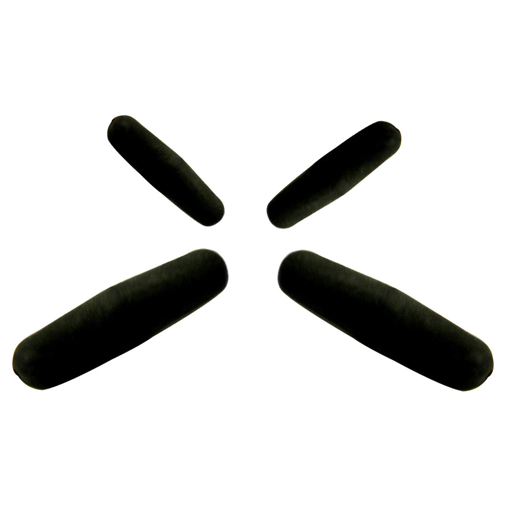 BowJax Speed String Sleeve Black 4-Pack Bowstring Accessory