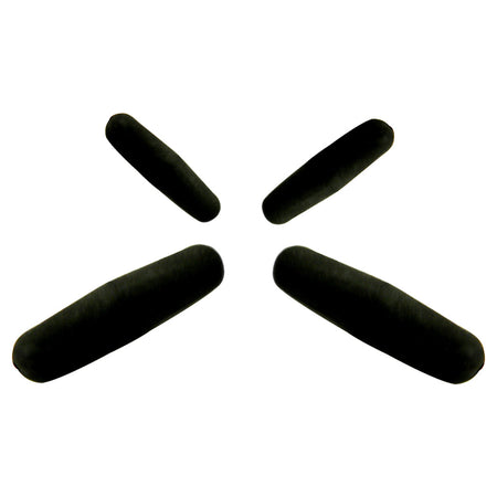 BowJax Speed String Sleeve Black 4-Pack Bowstring Accessory