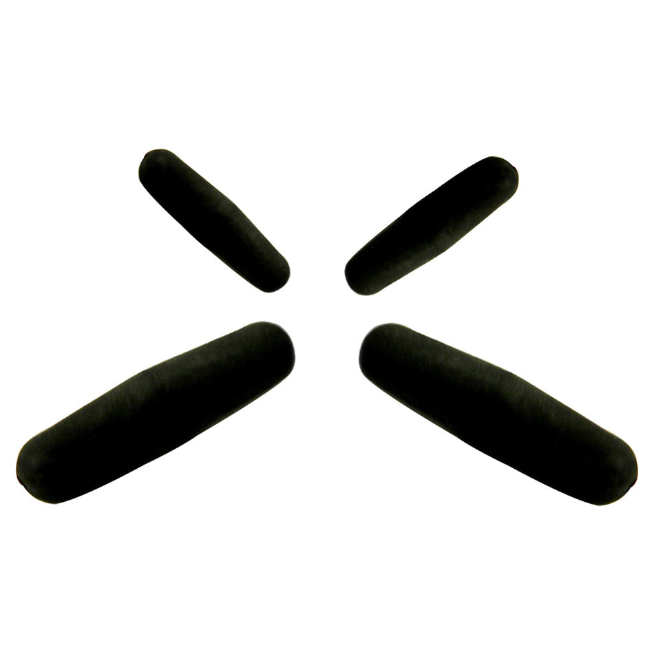 BowJax Speed String Sleeve Black 4-Pack Bowstring Accessory