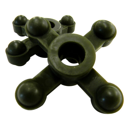 BowJax MaxJax Bow Stabilizer Dampener Black 5/8 to 1 in 2-Pack