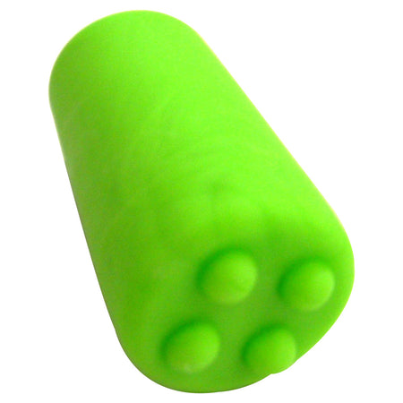 BowJax 4 Dot String Stopper Replacement Neon Green