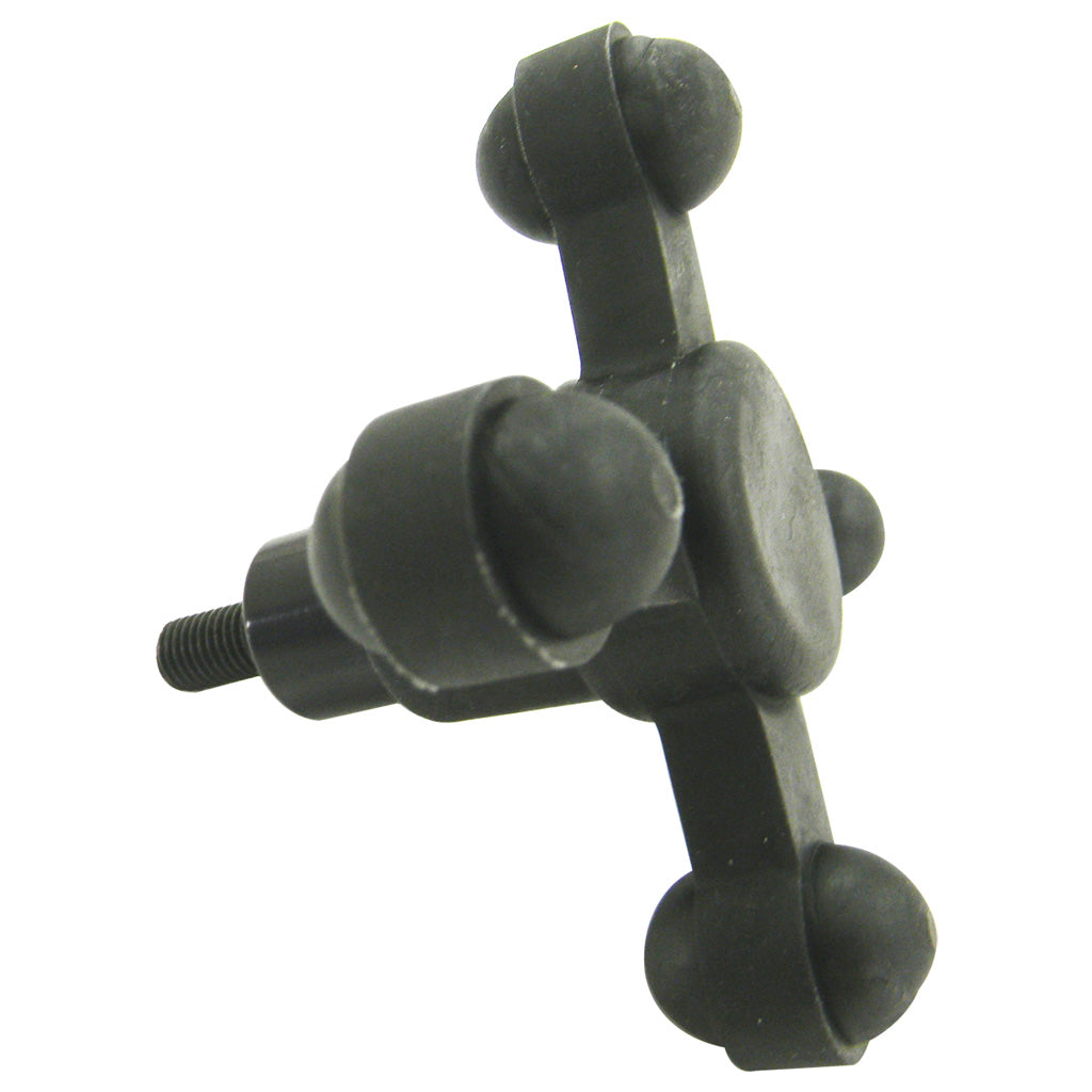 BowJax MaxJax 4-Arm Stabilizer Module Black 2 in Bow Dampener