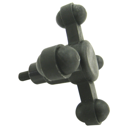 BowJax MaxJax 4-Arm Stabilizer Module Black 2 in Bow Dampener