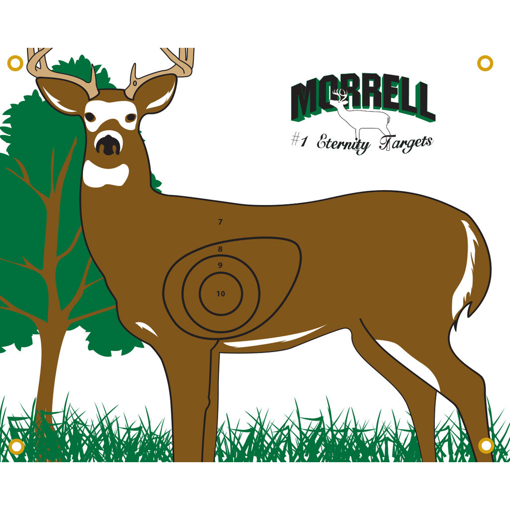 Morrell NASP/IBO Whitetail Polypropylene Archery Target Face