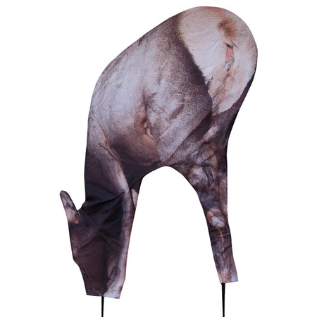 Montana Decoy Miss September 3D Feeding Elk Decoy