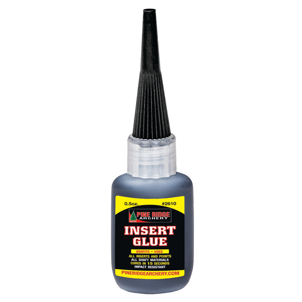 Pine Ridge Insert Glue for Arrow Points 0.5 oz.