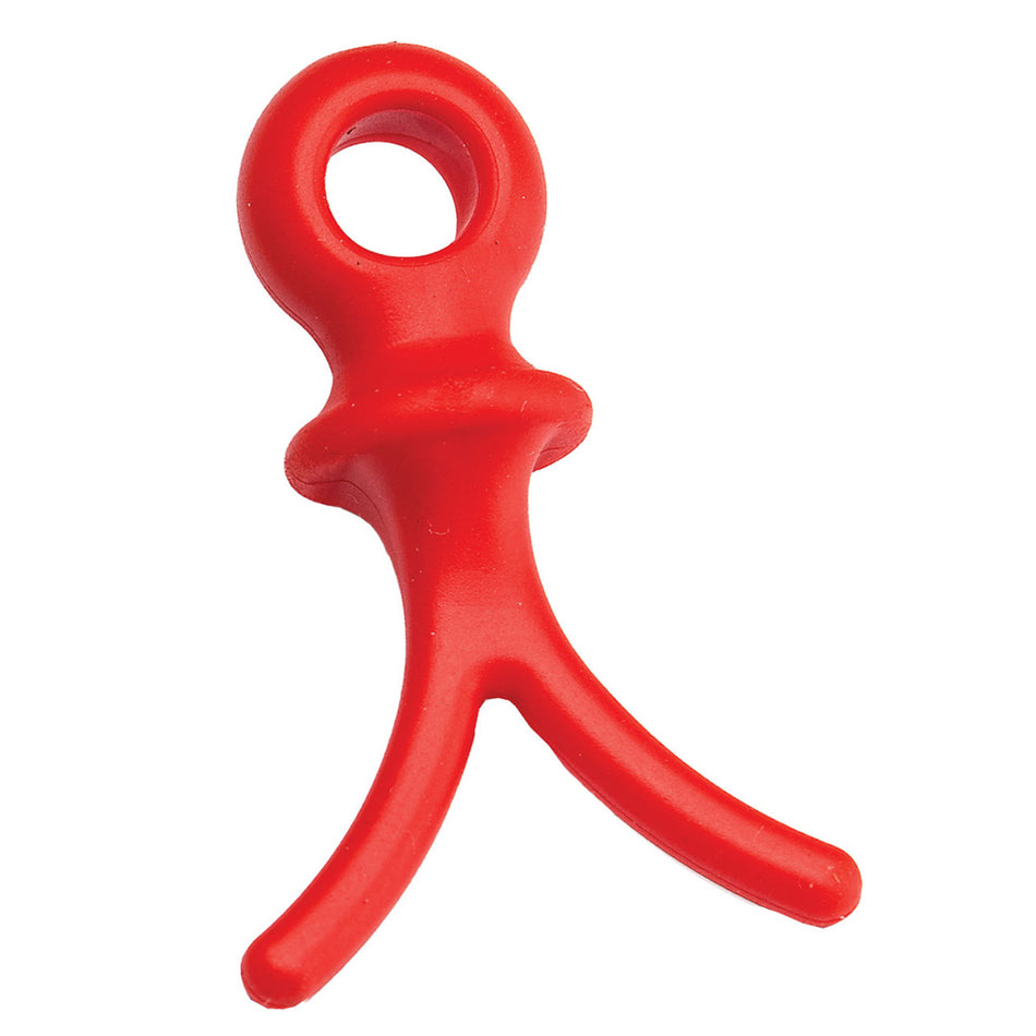 Pine Ridge Wishbone Bowstring Dampeners Red 4-Pack
