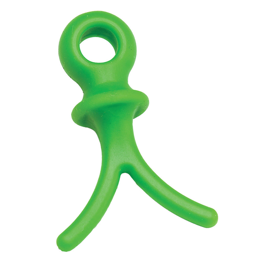 Pine Ridge Wishbone Bowstring Dampeners Lime Green 4-Pack