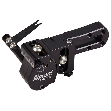 Ripcord X-Factor Target Blade Rest Black Right-Hand