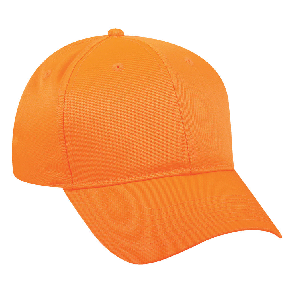 Outdoor Cap Mid-Profile Youth Hunting Hat Blaze Orange