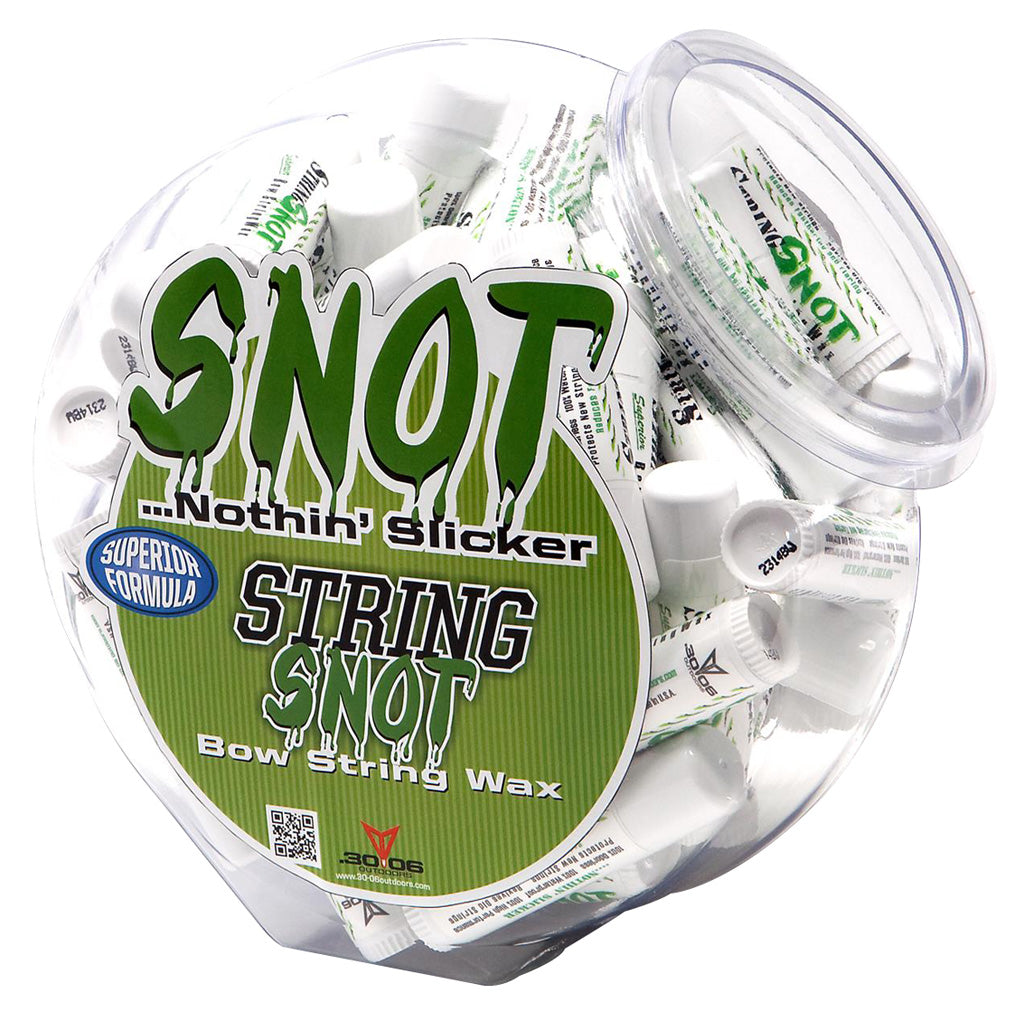 30-06 String Snot Bowstring Wax Counter Display 48-Pack