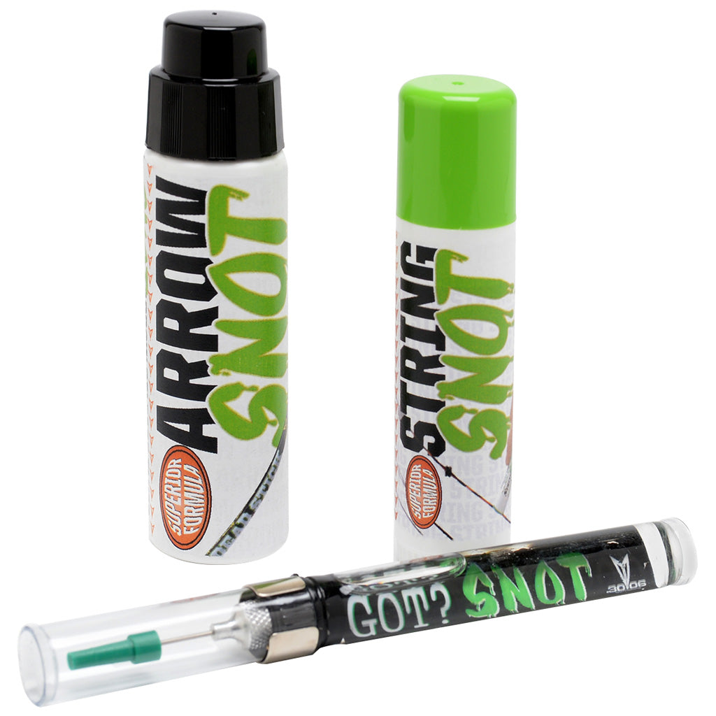 30-06 Compound Snot Bow Wax and Lube Combo 3-Pack