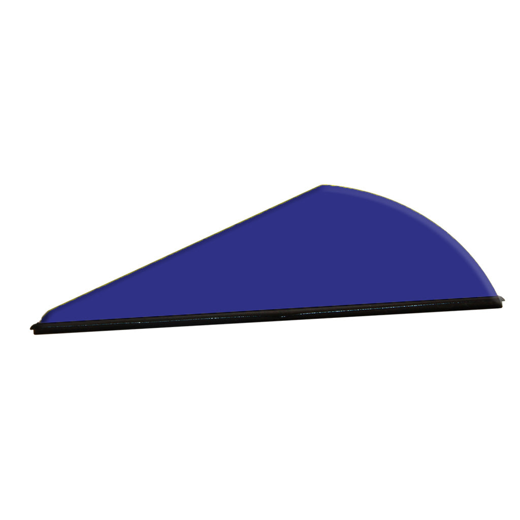 Q2i Rapt-X High-Profile Arrow Vanes Blue 100 pk.
