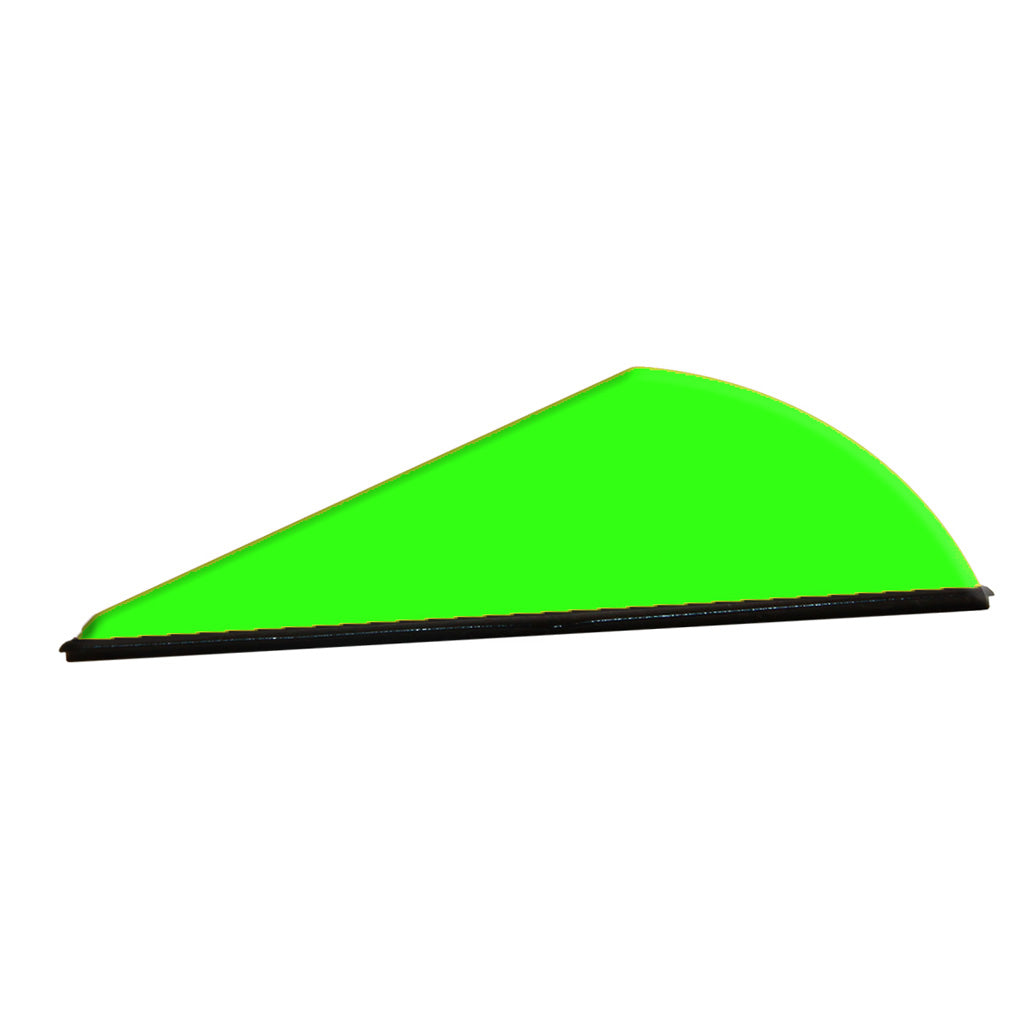 Q2i Rapt-X High-Profile Arrow Vanes Neon Green 100 pk.
