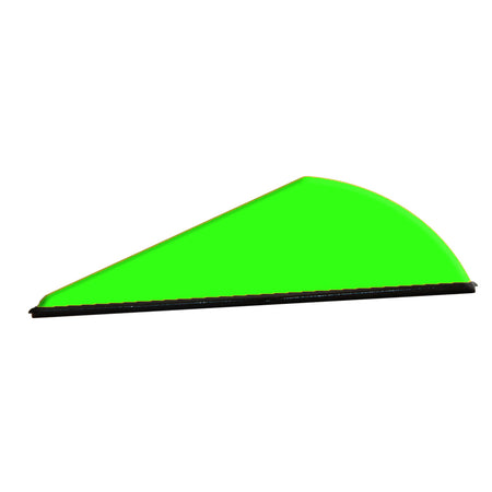 Q2i Rapt-X High-Profile Arrow Vanes Neon Green 100 pk.