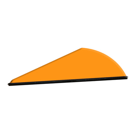 Q2i Rapt-X High-Profile Arrow Vanes Neon Orange 100 pk.