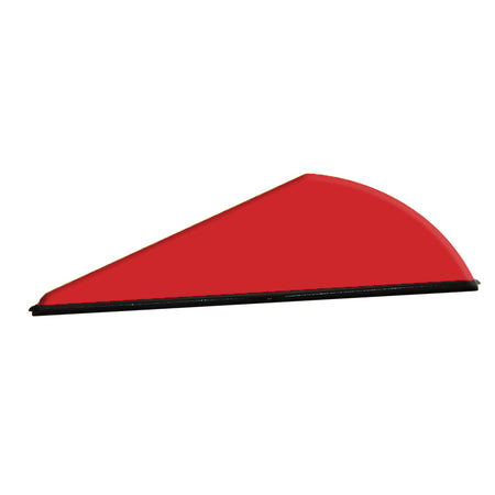 Q2i Rapt-X High-Profile Arrow Vanes Red 100 pk.