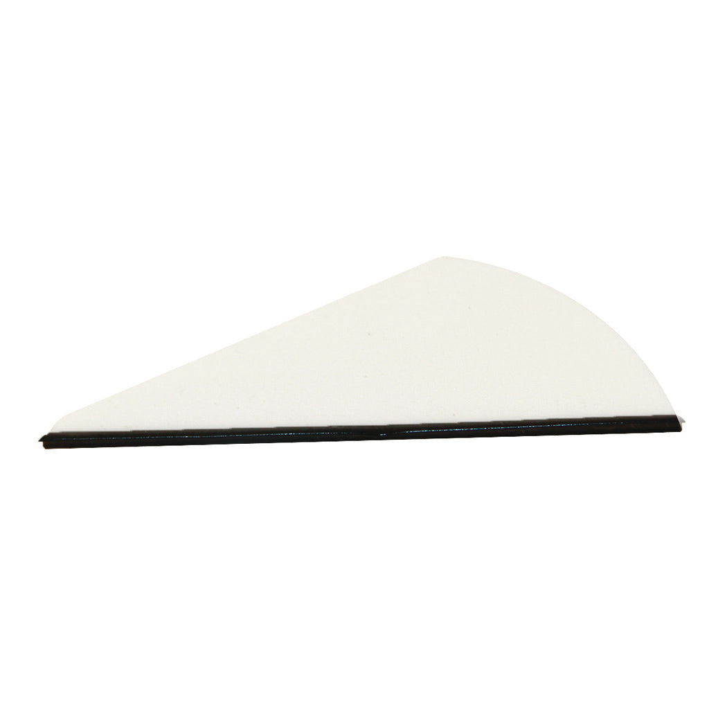 Q2i Rapt-X High-Profile Arrow Vanes White 100 pk.