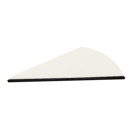 Q2i Rapt-X High-Profile Arrow Vanes White 100 pk.
