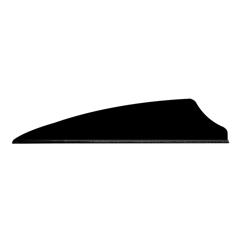 Q2i Fusion X-II Black Arrow Vanes 2.1 in. 100 Pack