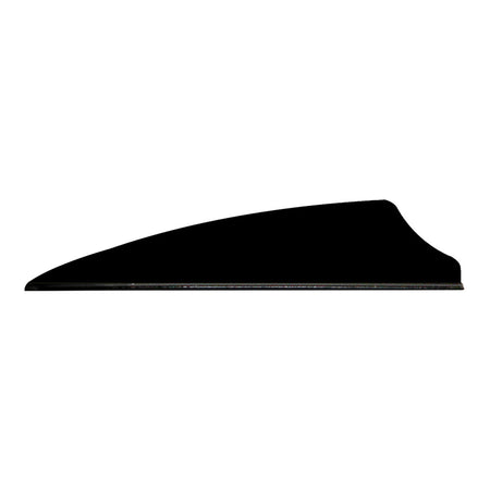 Q2i Fusion X-II Black Arrow Vanes 2.1 in. 100 Pack