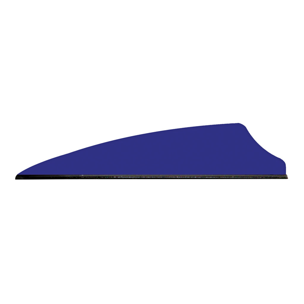 Q2i Fusion X-II Blue Arrow Vanes 2.1 in. 100 Pack
