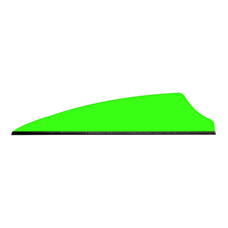 Q2i Fusion X-II Neon Green Arrow Vanes 2.1 in. 100 Pack