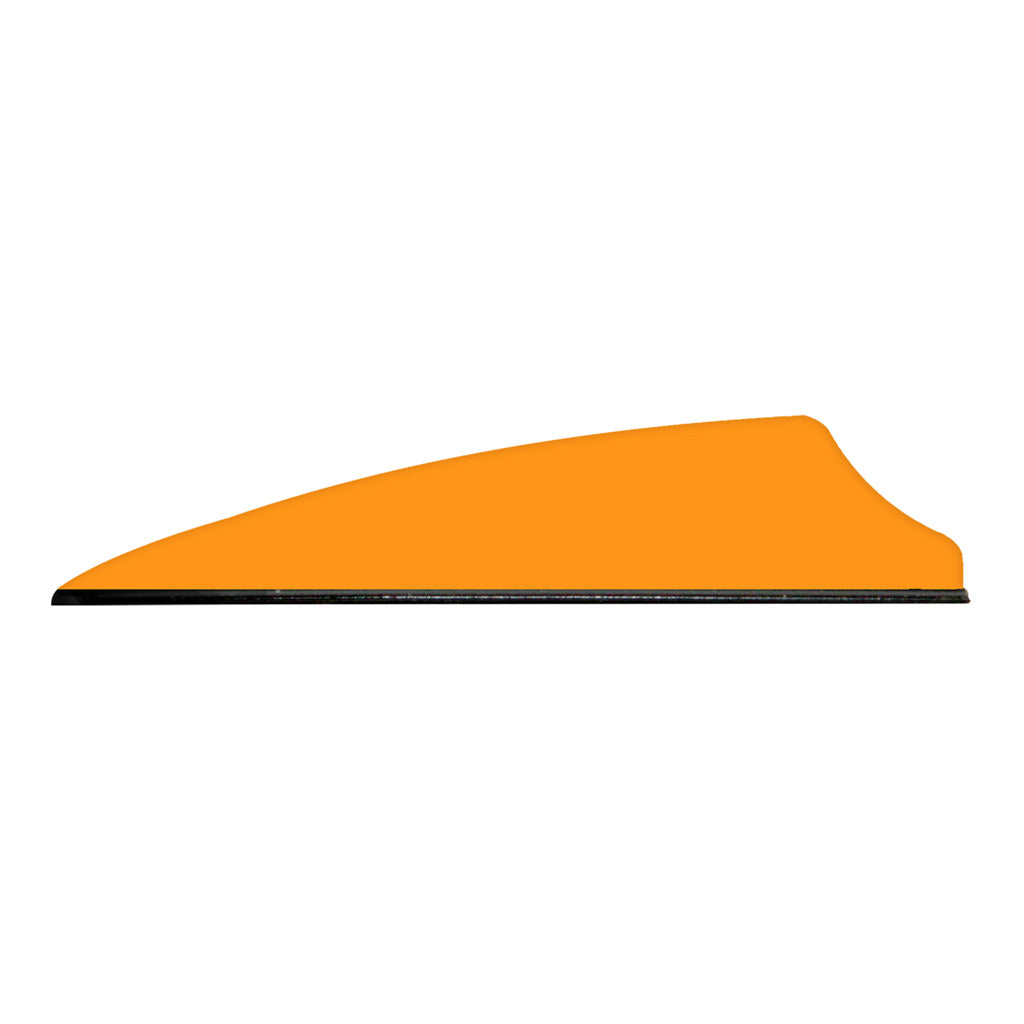 Q2i Fusion X-II Neon Orange Arrow Vanes 2.1 in. 100 Pack