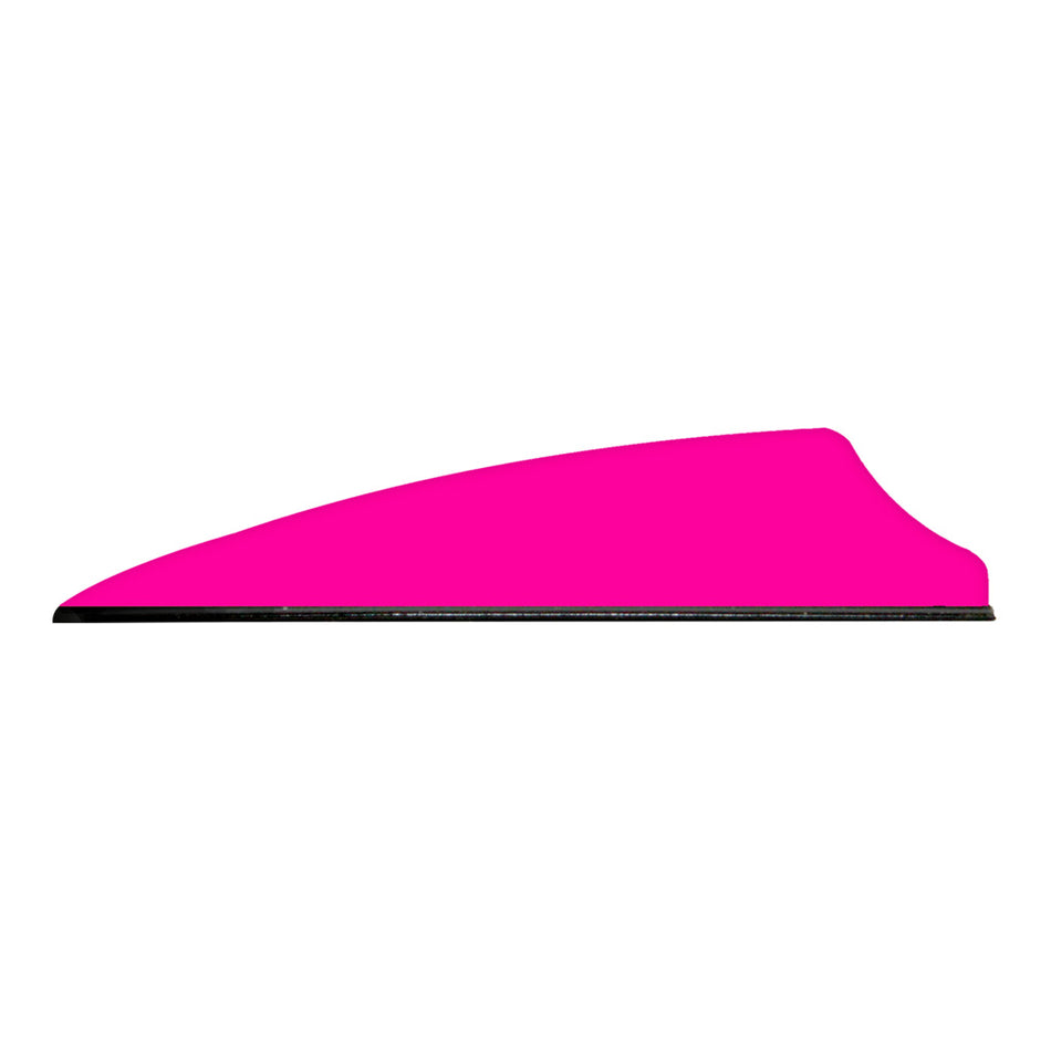 Q2i Fusion X-II Pink Arrow Vanes 2.1 in. 100 Pack