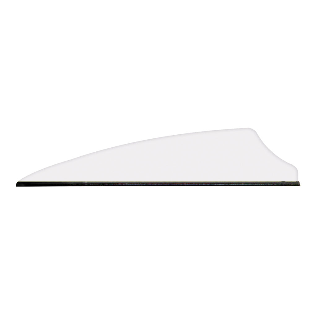 Q2i Fusion X-II White Arrow Vanes 2.1 in. 100 Pack
