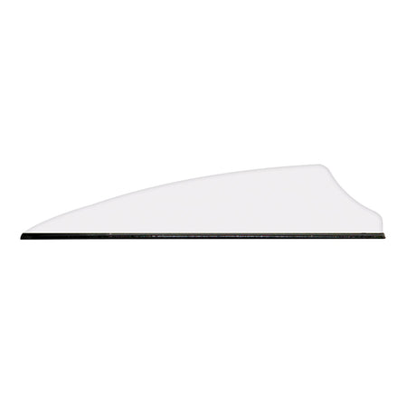 Q2i Fusion X-II White Arrow Vanes 2.1 in. 100 Pack