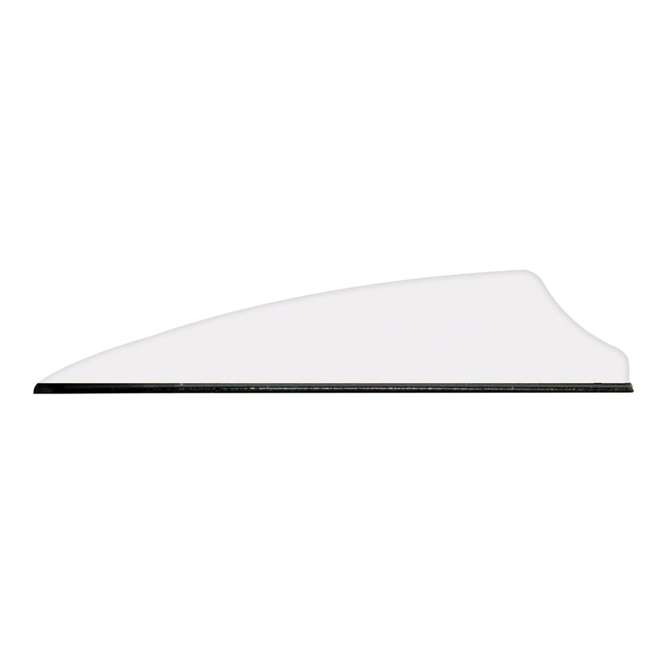 Q2i Fusion X-II White Arrow Vanes 2.1 in. 100 Pack