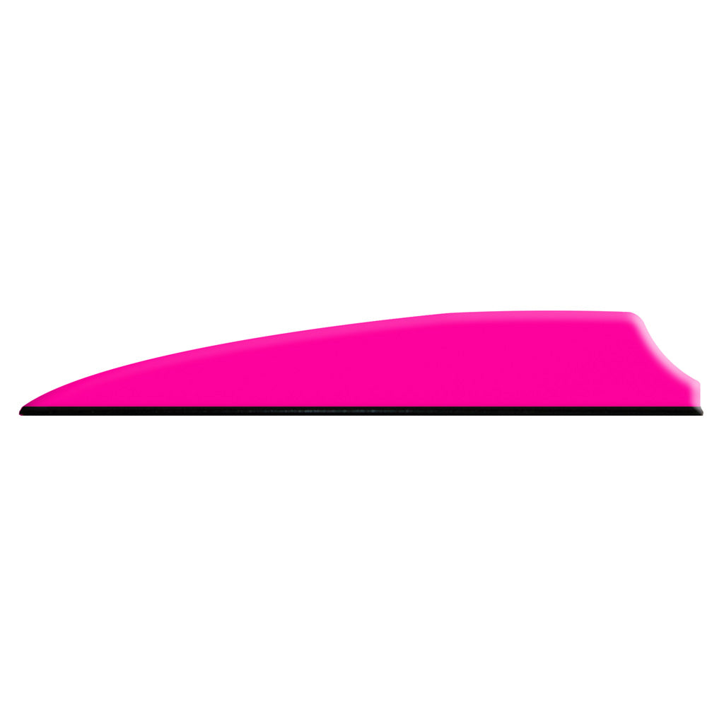 Q2i Fusion X-II Pink Arrow Vanes 3 in. 100 Pack