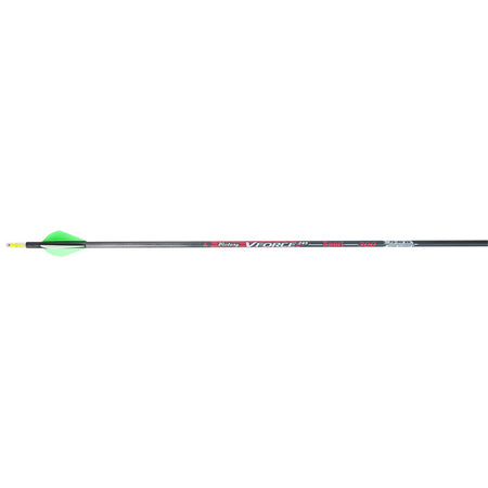 Victory VForce Sport Carbon Arrows 300 Spine Raptor Vanes 6-Pack