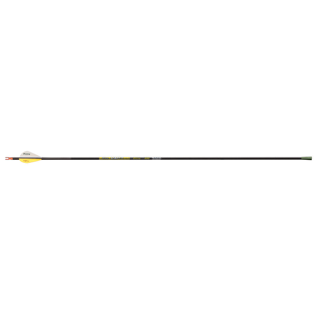 Victory VAP Elite Carbon Arrows 350 Spine Blazer Vanes 6-Pack