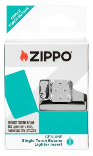 Zippo Single Torch Butane Lighter Insert - Empty