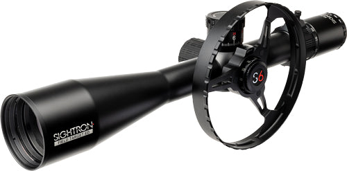 Sightron S6 10-60x56 ED 34mm Side Wheel Illuminated MOA-2FT Scope