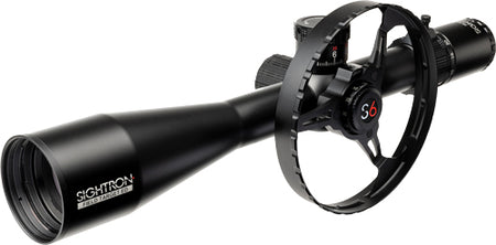 Sightron S6 10-60x56 ED 34mm Side Wheel Illuminated MOA-2FT Scope