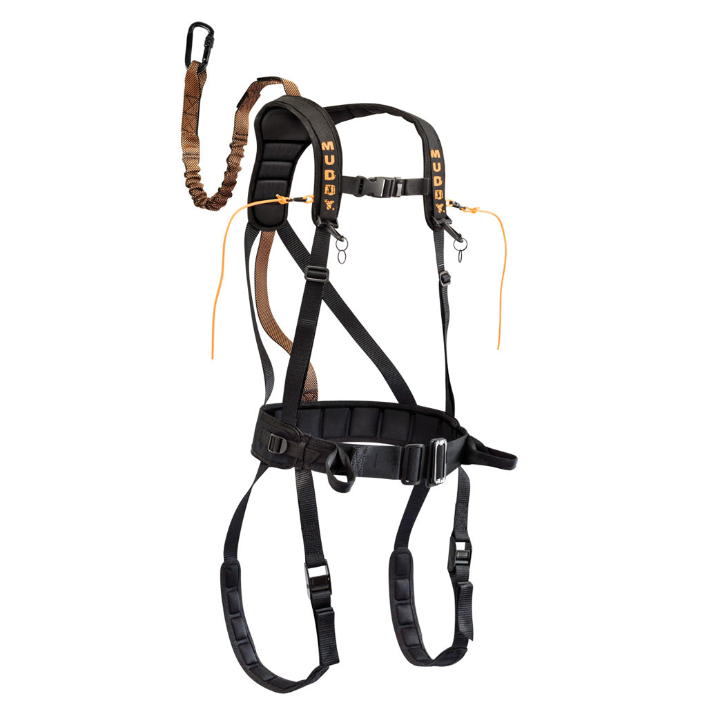 Muddy Safeguard Treestand Safety Harness Black Small/Medium
