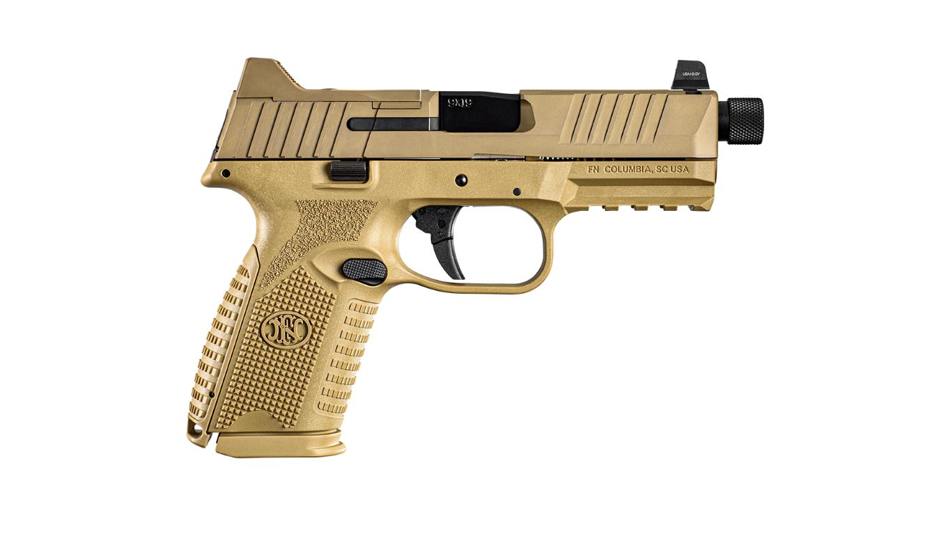 FN 509M T 9MM FDE 24+1 BUNDLE MIDSIZE TACTICAL | MRD