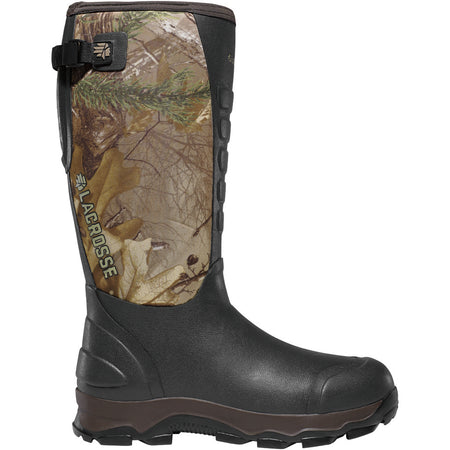 LaCrosse 4X Alpha Hunting Boot Realtree Xtra 7mm Size 12
