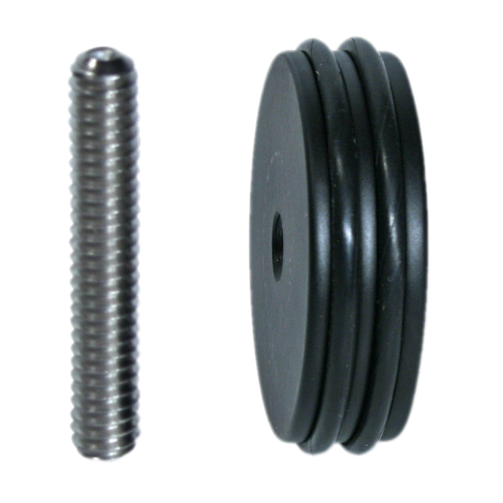 Dead Center Custom Balance Weights Black 3 oz. Stainless Steel
