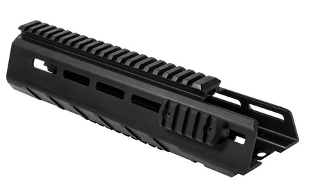 AR-15 VISM M-LOK Triangle Handguard - Mid-Length, Black