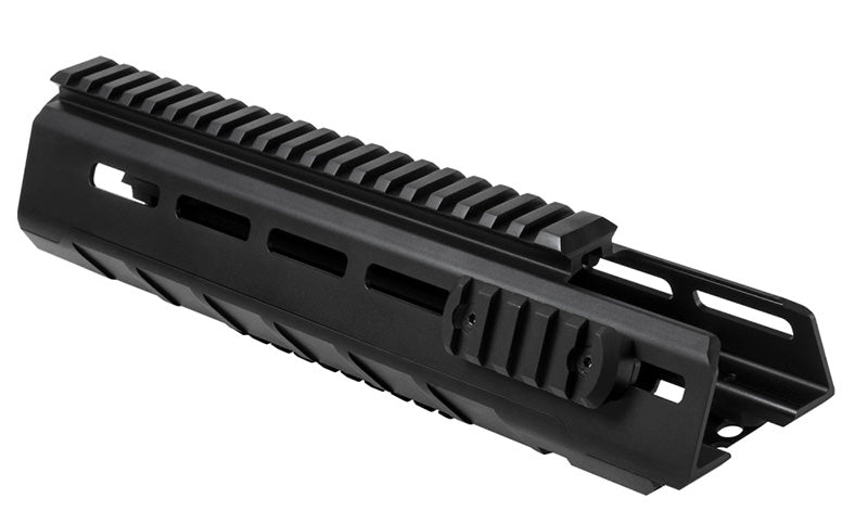 AR-15 VISM M-LOK Triangle Handguard - Mid-Length, Black