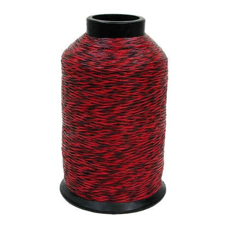 BCY 452X Bowstring Material Red/Black 1/8 lb. Compound