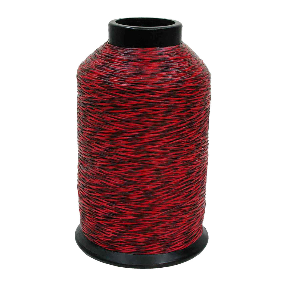 BCY 452X Bowstring Material Red/Black 1/8 lb. Compound