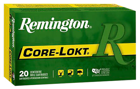 Remington R27830 Core-Lokt Soft Point Core Lokt  220 Grain .30-06 Springfield