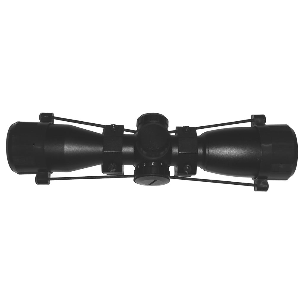 SA Sports Crossbow Scope 4x32 Illuminated Multi-Reticle 1 in. Tube