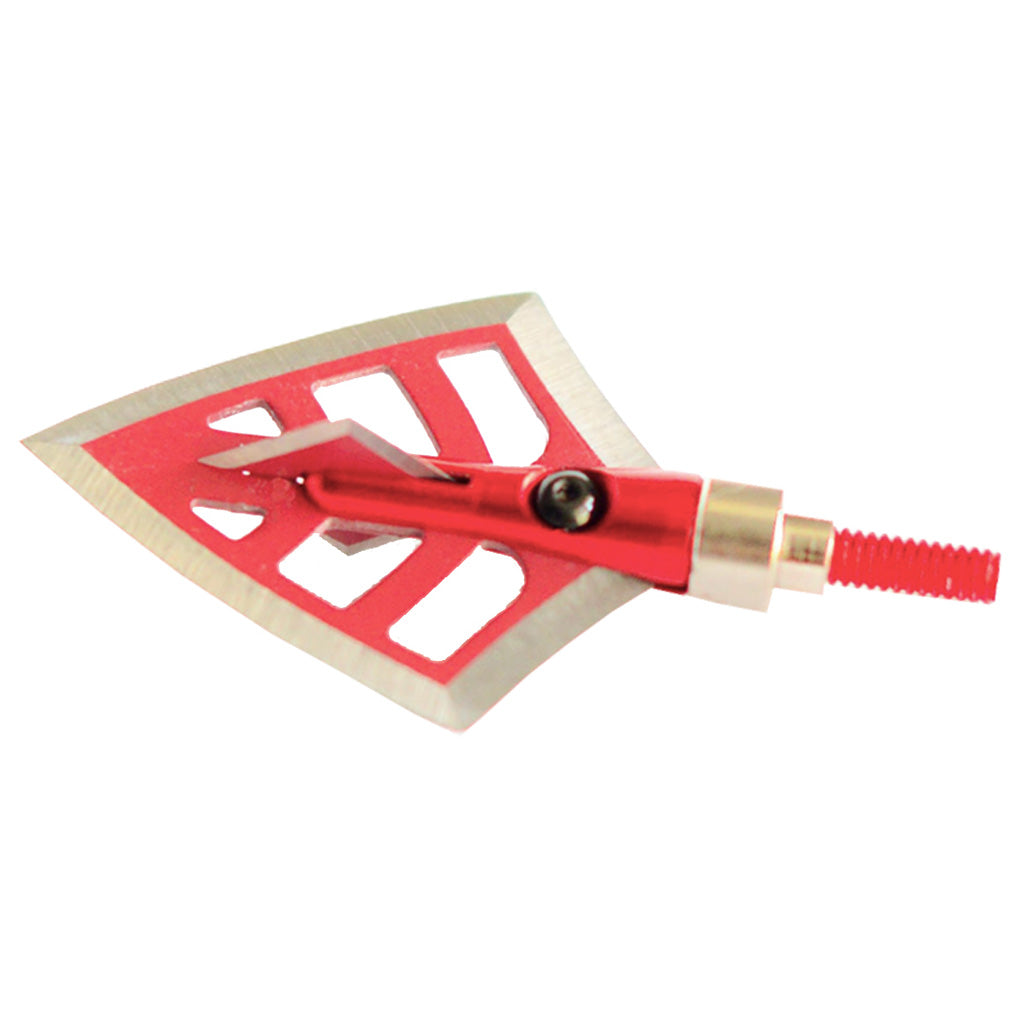 Dirt Nap Gear DRT Double Bevel Red Broadheads 100/125 gr. 3-Pack
